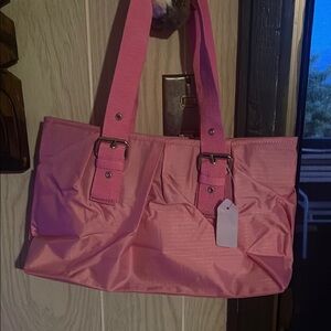 Chic Pink Women's Tote Bag